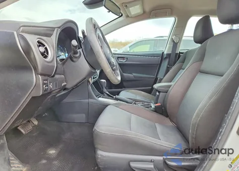 2017 Toyota Corolla L из США, поврежденный, VIN 2T1BURHE2HC748896